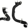aFe BladeRunner 15-20 VW GTI (MKVII) L4-2.0L (t) Aluminum Hot and Cold Charge Pipe Kit Black
