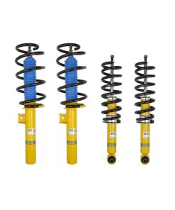 Bilstein B12 (Pro-Kit) 11-17 BMW X3 xDrive35i L6 3.0L Front and Rear Suspension Kit