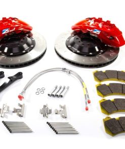 Alcon 2015+ BMW M3 F80 400x34mm Red 6 Piston Front Brake Upgrade Kit