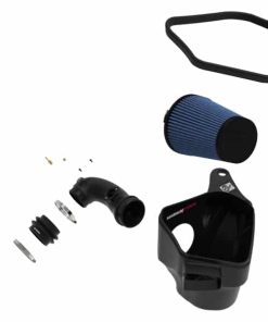 Alternative view of aFe POWER Magnum FORCE Stage-2 Pro 5R Cold Air Intake System 06-13 BMW 3 Series L6-3.0L Non Turbo