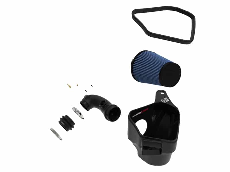 aFe POWER Magnum FORCE Stage-2 Pro 5R Cold Air Intake System 06-13 BMW 3 Series L6-3.0L Non Turbo - Image 2