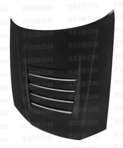 Alternative view of Seibon 99-01 Nissan Skyline R34 GT-S (BNR34) DS Carbon Fiber Hood