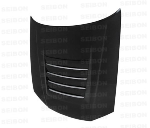 Alternative view of Seibon 99-01 Nissan Skyline R34 GT-S (BNR34) DS Carbon Fiber Hood