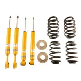 Alternative view of Bilstein B12 2003 Audi A4 Quattro Base Front and Rear Complete Suspension Kit