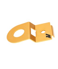 Alternative view of Mishimoto 08+ Subaru Impreza WRX/STI Aluminum Radiator Stay - Anodized Gold