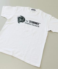 HKS Stormee White T-Shirt 2021 - Large
