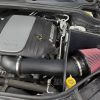 JLT 11-20 Dodge Durango/Jeep Grand Cherokee 5.7L Black Textured Cold Air Intake Kit w/Red Filter