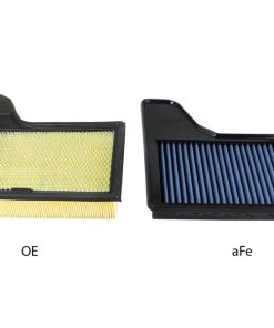 Alternative view of aFe MagnumFLOW OEM Replacement Air Filter PRO 5R 2015 Ford Mustang L4 / V6 / V8
