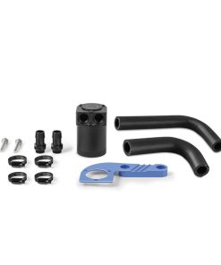 Mishimoto 15-20 BMW F8X M3/M4 Baffled Oil Catch Can - Yas Marina Blue