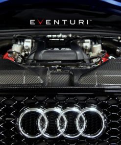 Eventuri Audi B8 RS4 - Black Carbon Slam Panel Cover
