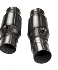 Kooks 16+ Cadillac CTS-V LT4 6.2L 3in OEM Green Catted SS Connection Pipes (Req Cutting Stock Exh)