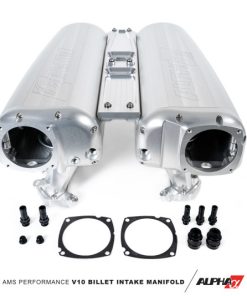 AMS Performance V10 Audi R8 / Lamborghini Huracan / Performante Billet Intake Manifold - CLR Anodize