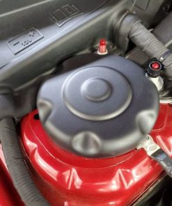 JLT 15-20 Ford Mustang GT350/GT500/GT Black Textured Strut Covers (Pair)