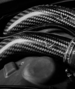 Alternative view of Eventuri BMW F8X M2C/M3/M4 - S55 Carbon Charge-Pipes