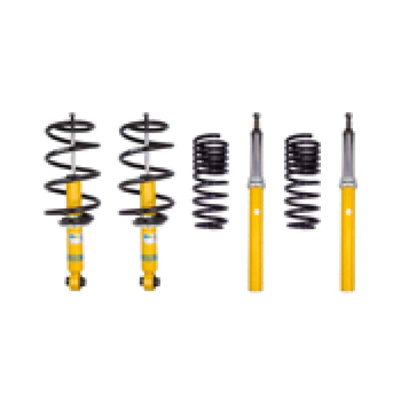 Bilstein B12 1992 Audi 100 Quattro CS Sedan Front and Rear Suspension Kit - Image 6