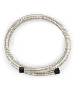 Mishimoto 6Ft Stainless Steel Braided Hose w/ -4AN Fittings - Stainless