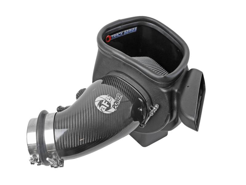aFe 12-21 Jeep Grand Cherokee 6.4L Track Series Carbon Fiber Cold Air Intake w/Pro Dry S Filter - Image 6
