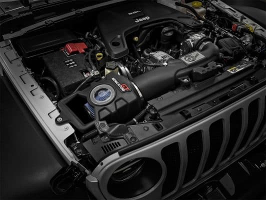 Alternative view of aFe Scorcher GT Power Package 18-20 Jeep Wrangler (JL) V6-3.6L