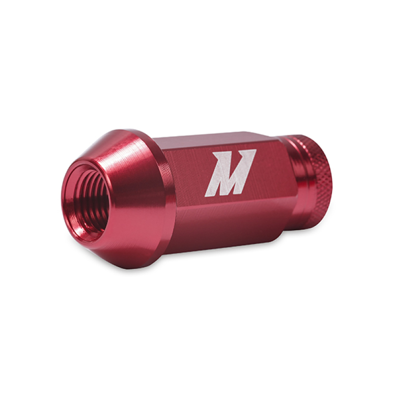 Mishimoto Aluminum Locking Lug Nuts M12 x 1.5 - Red - Image 4