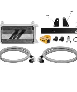 Alternative view of Mishimoto 09-12 Nissan 370Z / 08-12 Infiniti G37 (Coupe Only) Thermostatic Oil Cooler Kit