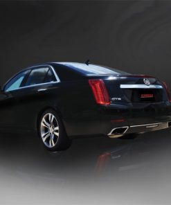 Alternative view of Corsa Sport Axle-Back Exhaust Dual Rear Polished Outlet 2014 Cadillac CTS Vsport 3.6L V6 Automatic