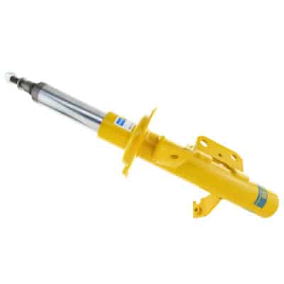 Alternative view of Bilstein B8 Series SP 36mm Monotube Strut Assembly - Lower-Clevis, Upper-Stem, Yellow