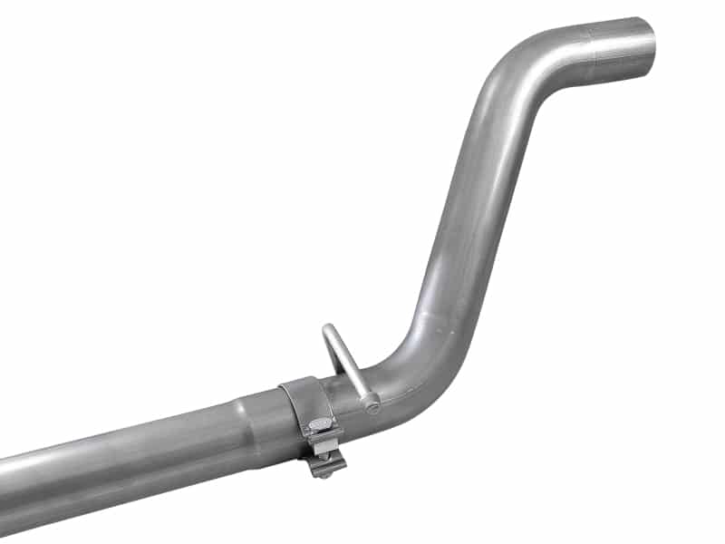 aFe MACH Force-Xp 2-1/2in 409 Stainless Steel Mid-Pipe w/Resonator Delete 18+ Jeep Wrangler JL 3.6L - Image 4