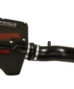 Corsa 12-18 Jeep Wrangler JK 3.6L V6 Closed Box Air Intake w/ DryTech 3D Dry Filter