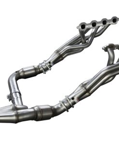 Alternative view of Kooks 19-22 Chevrolet Silverado 1500 6.2L 1-3/4 x 3 Header & Catted Y-Pipe Kit