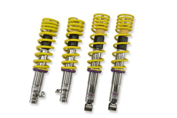 Alternative view of KW Coilover Kit V3 Acura Integra Type R (DC2)(w/ lower eye mounts on the rear axle)
