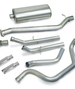 Alternative view of Corsa/dB 99-07 Chevrolet Silverado Ext. Cab/Short Bed 1500 4.8L V8 Polished Sport Cat-Back Exhaust