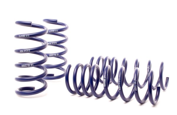 Alternative view of H&R 11-17 Volkswagen Touareg V8 TDI Sport Spring