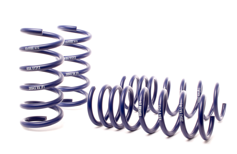 H&R 11-17 Volkswagen Touareg V8 TDI Sport Spring - Image 2