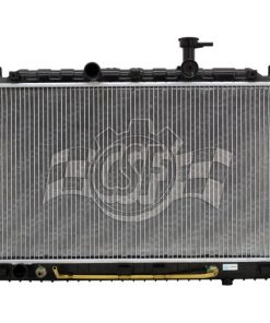 CSF 07-11 Kia Rio 1.6L OEM Plastic Radiator