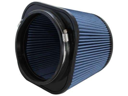 Alternative view of aFe Magnum FLOW Pro 5R Air Filter 7.13in F x (8.75in x 8.75in) B x 7in T(Inv) x 6.75in H