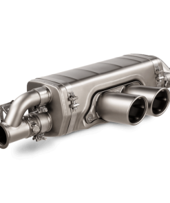 Akrapovic 21-22 Porsche 911 GT3 (992) Slip-On Race Line (Titanium) w/Titanium Tips
