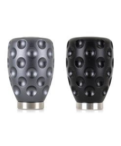 Mishimoto Steel Core Dimple Shift Knob Black Delrin