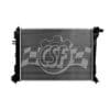 CSF 16-20 Hyundai Tucson 2.0L OEM Plastic Radiator