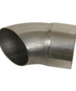 Alternative view of Kooks Universal 3in Short Turnouts SS 6in Long. Fits 3in Coll