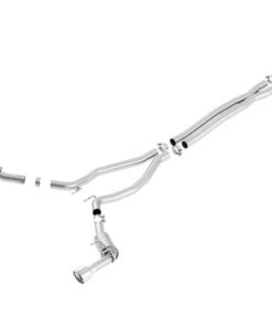 Borla 14-15 Chevy Camaro SS 6.2L V8 Single Split Rear Exit S-Type Catback Exhaust