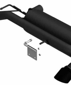 Borla 21-22 Ford Bronco 2.7L V6 4WD S-Type Axle Back Exhaust w/ Black Coated Tips