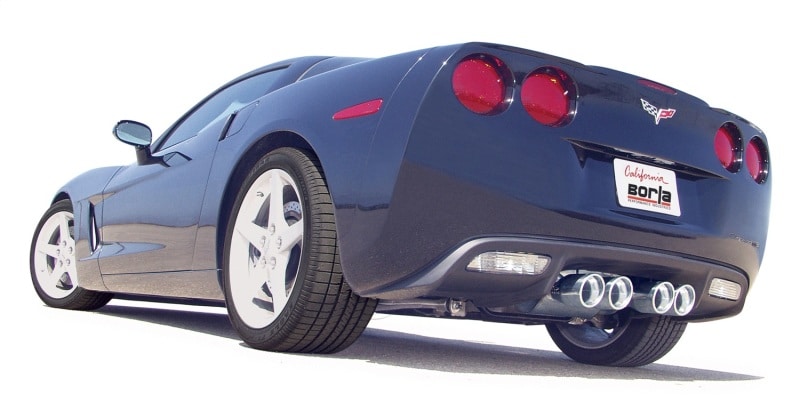 Borla 05-08 Chevrolet Corvette Coupe/Conv 6.0L/6.2L 8cyl Aggressive ATAK Exhaust (rear section only) - Image 5
