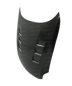 Alternative view of Seibon 05-10 Scion tC (ANT10L) TS-Style Carbon Fiber Hood
