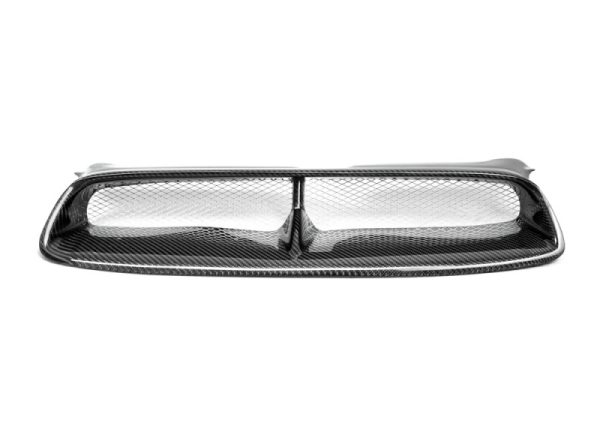 Alternative view of Seibon 04-05 Subaru WRX CW Carbon Fiber Front Grill