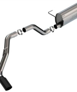 Borla 19-22 RAM 2500 6.4L V8 AT 2/4WD S-TYPE Cat Back Black Chrome Tips