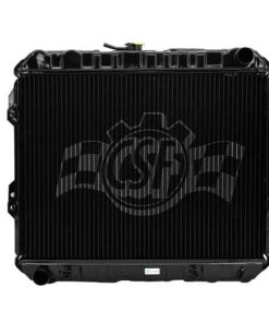 CSF 84-88 Toyota 4Runner 2.4L OEM Plastic Radiator