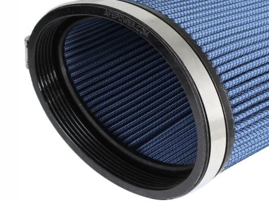 Alternative view of aFe MagnumFLOW Air Filters P5R (3-1/4x6-1/2)F x (3-3/4x7)B x (7x3)T x 6-1/2H