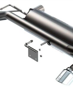 Borla 21-22 Ford Bronco 2.7L V6 4WD S-Type Axle Back Exhaust w/ Bright Chrome Tips