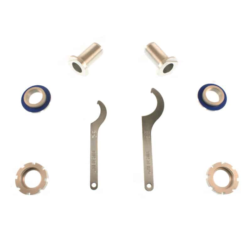 Bilstein B16 96-03 Audi A3 Front and Rear Performance Suspension System - Image 3