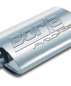 Borla Universal Pro-XS 2.25in Inlet//Outlet Cemter/Center Muffler